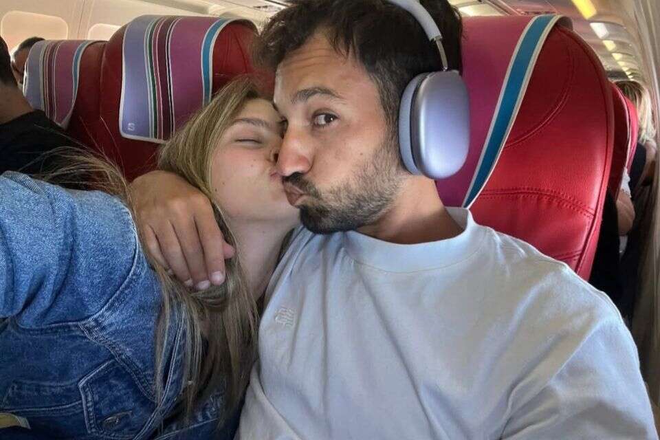 עידן גלפר ואמילי קופר. היו זוג פוטוגני , אינסטגרם