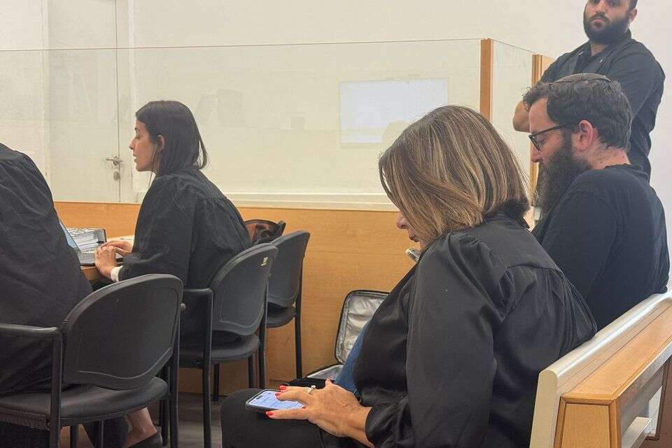 הדיון על ערעור המשטרה בתיקו של אוריך , אלינור שירקני קופמן