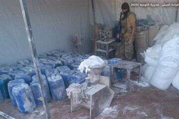 מעבדת סמים בלבנון , רשתות ערביות