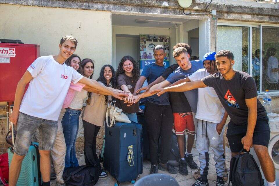 הקמת המכינה בצפון , רועי טהר