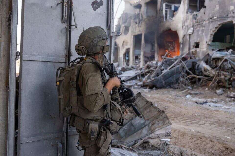 מרכבות גדעון ב'. חיילי צה"ל בתמרון הקרקעי בעזה , דובר צה"ל