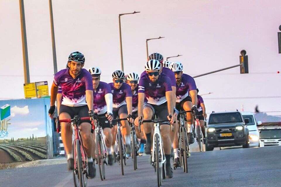 רועי נבו מתכונן לאתגר שיא במרוץ בינלאומי

 , דניאל יכבס