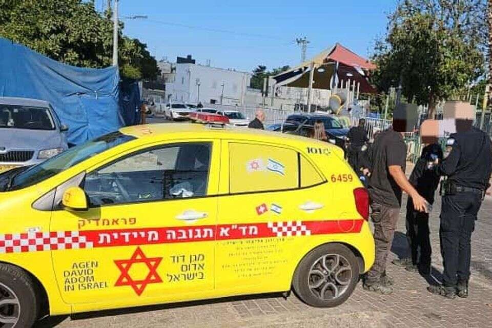 רצח ברמלה. אשה כבת 40 נהרגה מירי לעבר רכבה , דוברות המשטרה