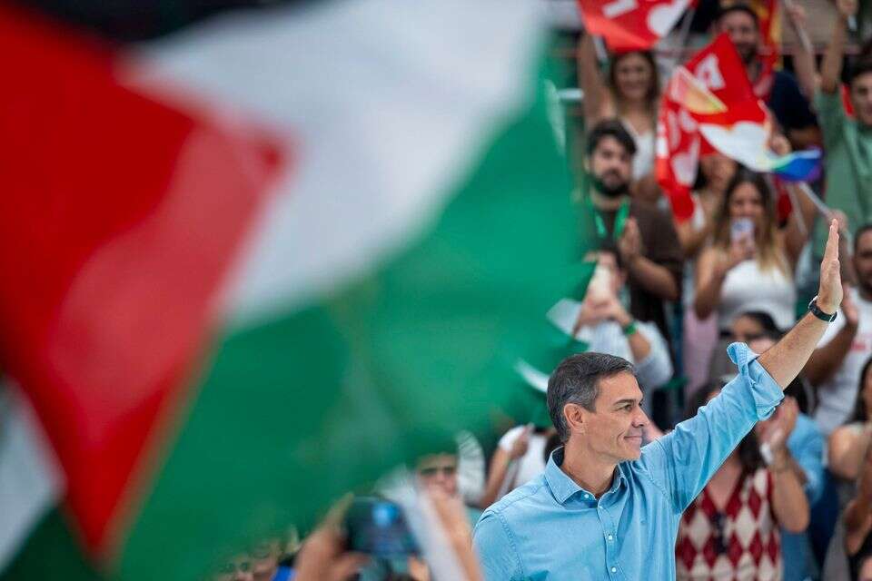 פדרו סנצ'ס, ראש ממשלת ספרד , אי.פי.אי