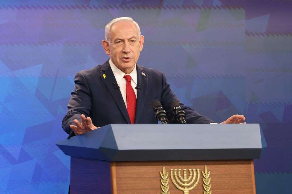 רה"מ נתניהו , מארק ישראל סלם