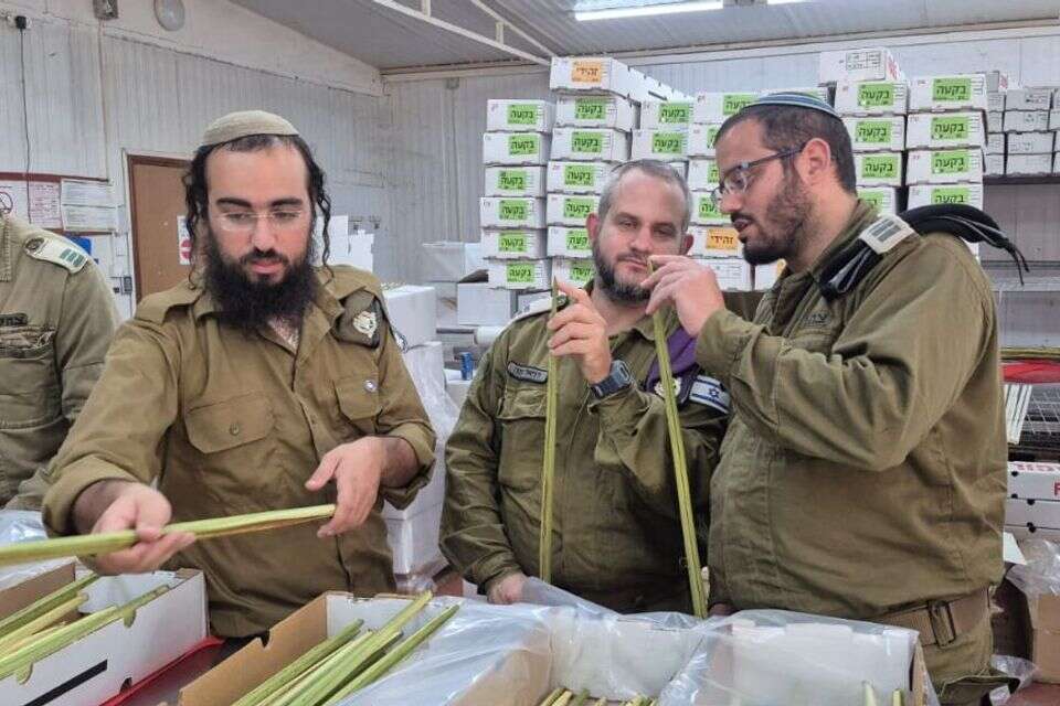 בצה"ל נערכים לחגי תשרי , הרבנות הצבאית