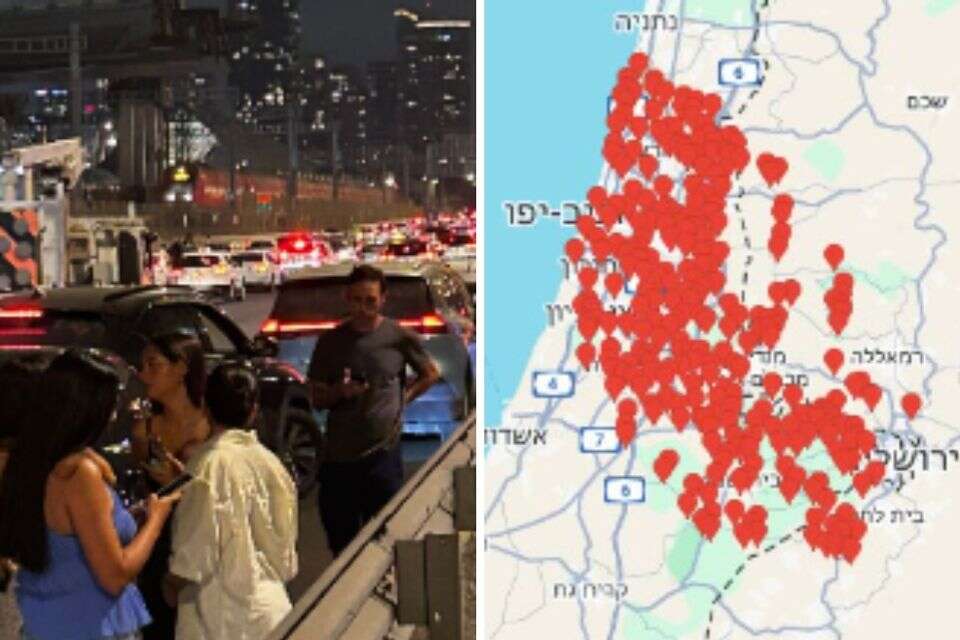 אחרי פגיעת הכטב"ם באילת: יורט טיל ששוגר מתימן , 27א