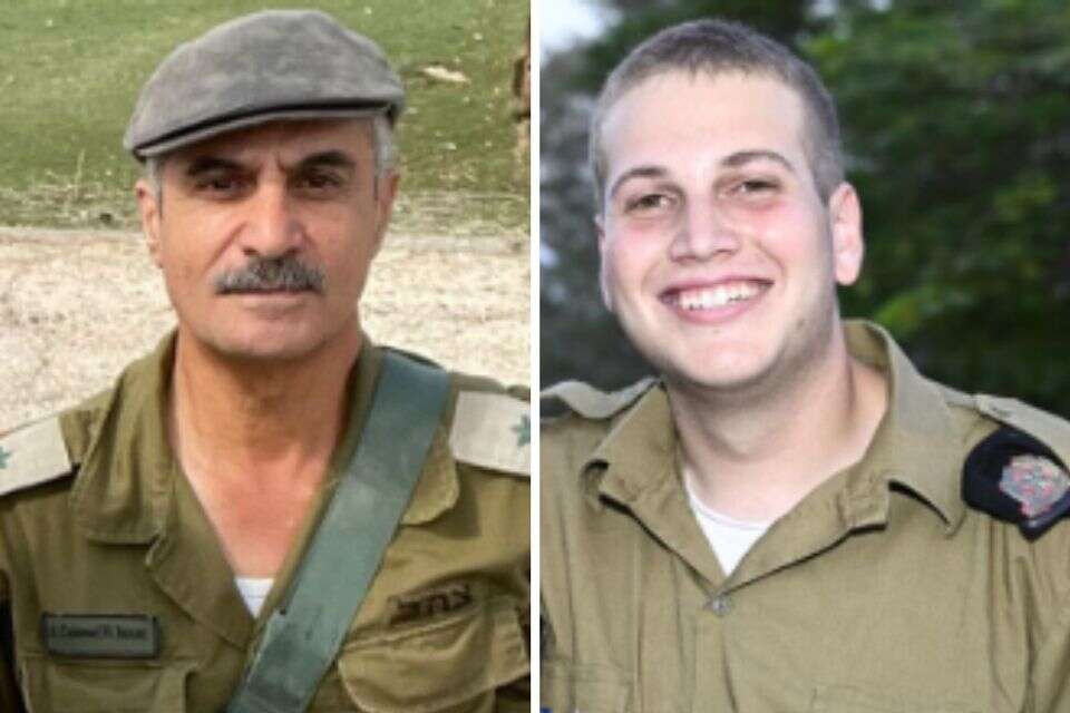סא"ל (מיל') יצחק הרוש וסמל אורן הרשקו , דובר צה"ל