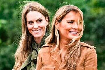 דבש, ילדים וסטייל: מלניה טראמפ והנסיכה קייט משחקות