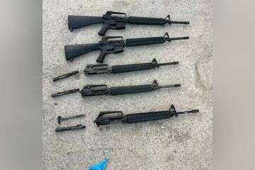 אמל"ח שנתפס במעבר אלנבי , דוברות המשטרה