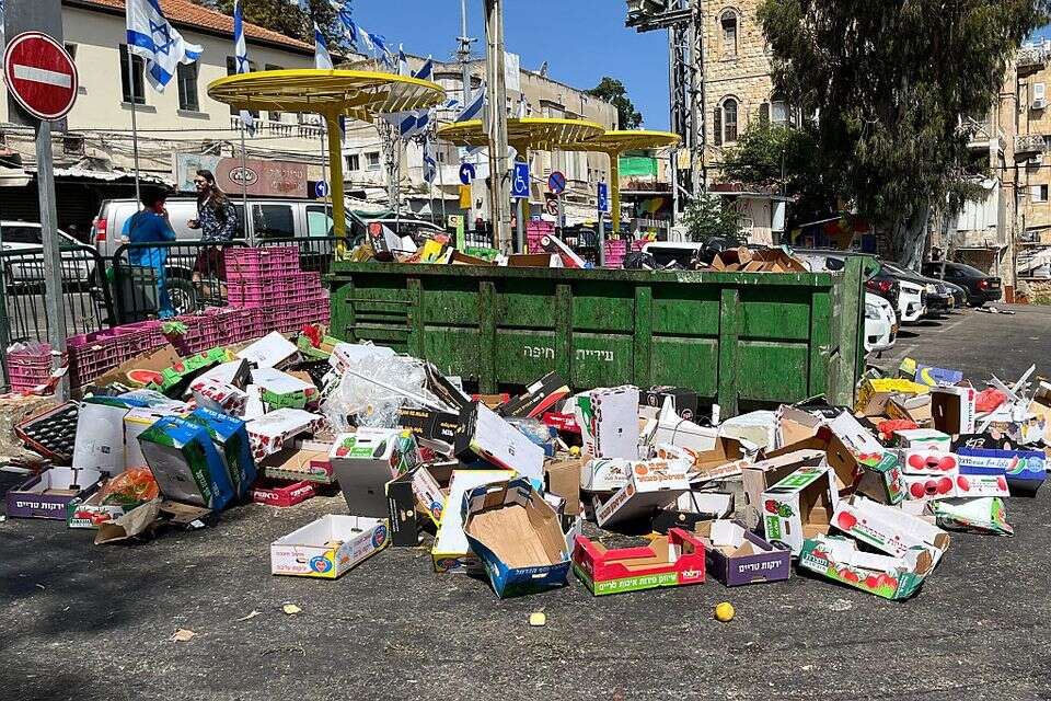 האובדן העצום של מזון בישראל בדרך לצמצום דרמטי? , הרצי שפירא