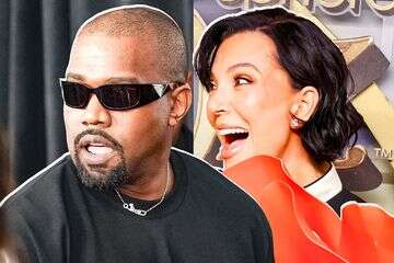 קניה נגד קריס ג'נר: "מעדיף למות מאשר תרופות"