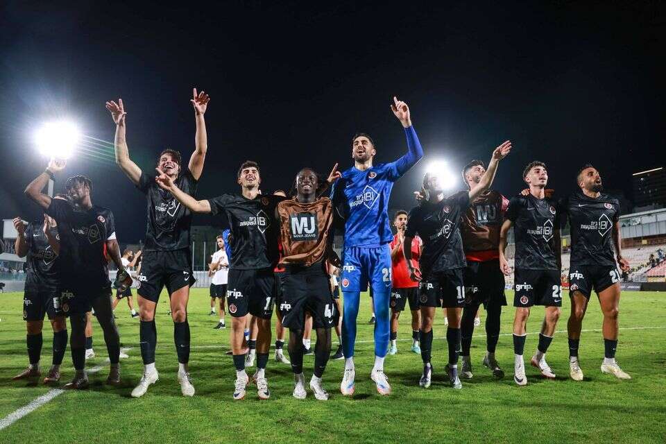 הפועל תל אביב חוגגת באשדוד , לירון מולדובן