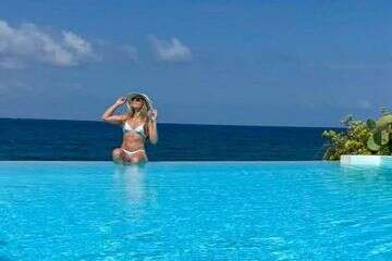 אחרי ביטול החתונה עם אבנר נתניהו: עמית ירדני נופשת