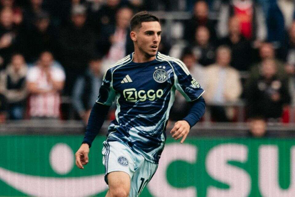 אוסקר גלוך , AFC Ajax