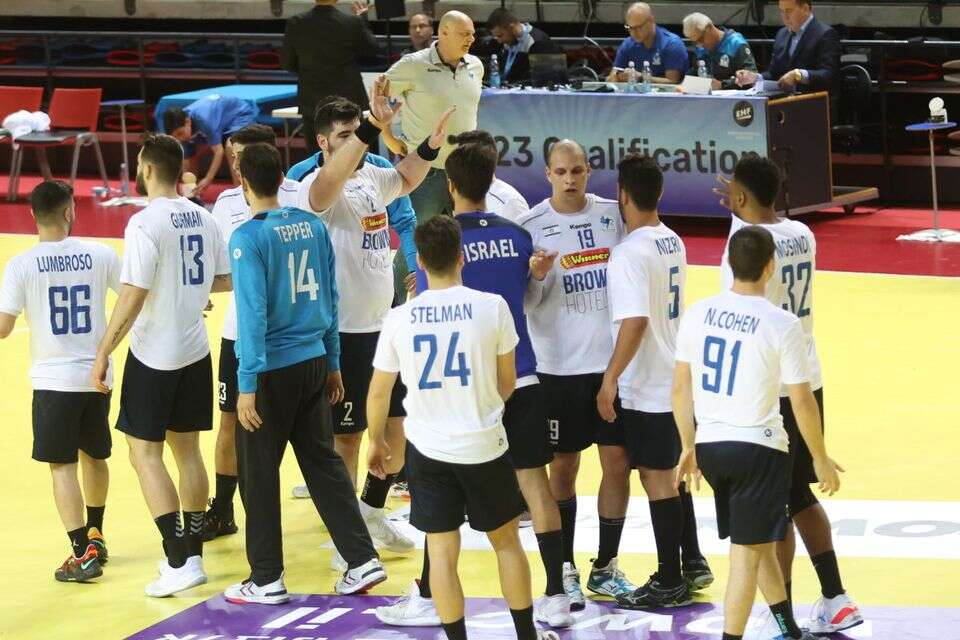 נבחרת ישראל בכדוריד , אורן אהרוני