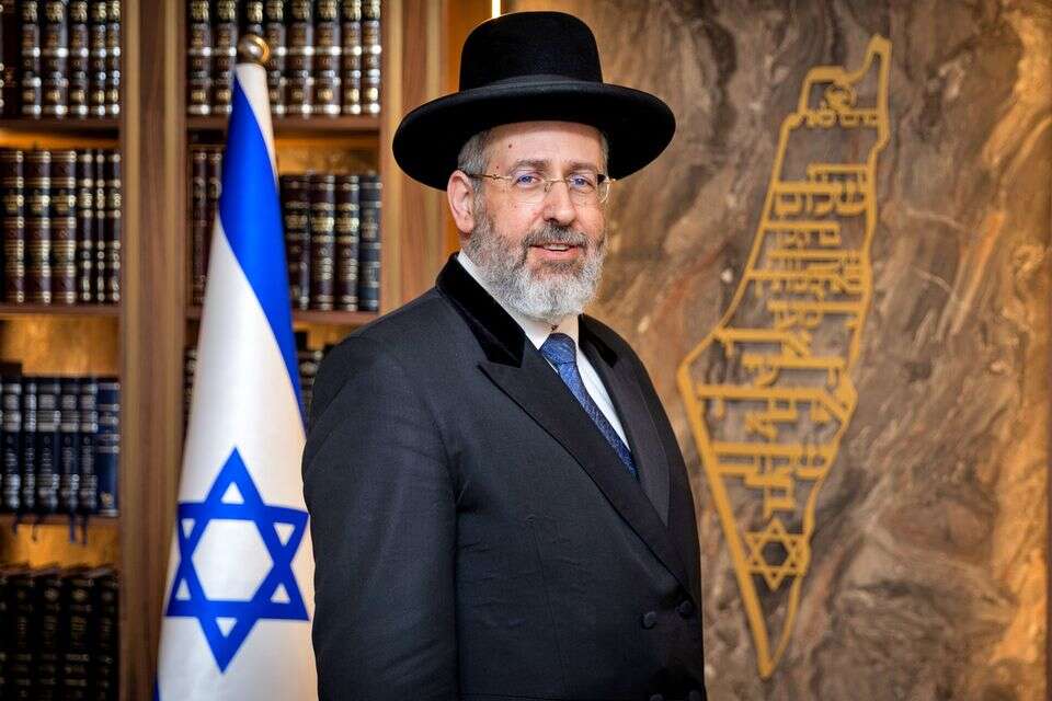 הרב לאו: