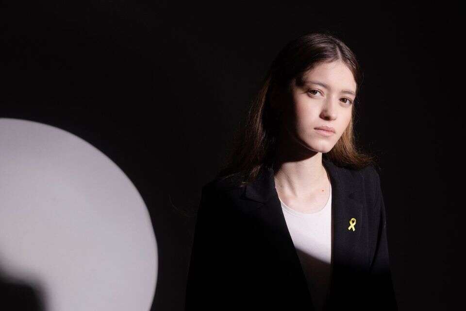 "כשאני נכנסת לכנסת יש לי אור בעיניים, אני רוצה להיות שם"