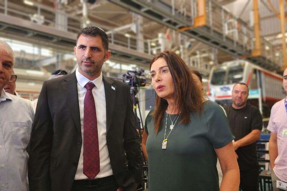 בתקציב עתק: התכנית של מירי רגב ושלמה קרעי לפיתרון ״שטחים מתים״ ברכבת , ללא קרדיט