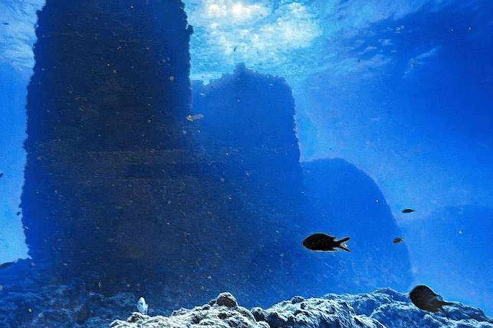 נמל עתיק התגלה בים התיכון - האם זה הרמז שיוביל לקבר קליאופטרה?