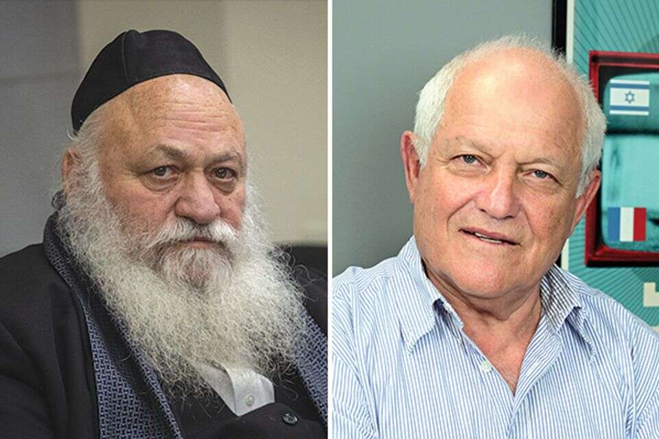 חיים כץ ויצחק גולדקנופף , יוסי זליגר, אורן בן חקון