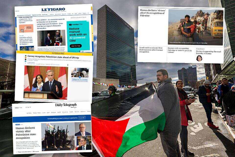 ביקורת בכותרות ברחבי העולם ,
