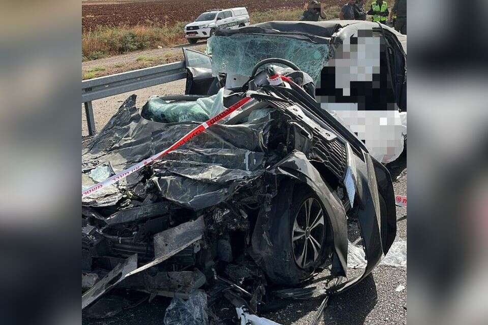 רכב לאחר התאונה , תיעוד מבצעי מד"א