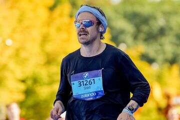 הארי סטיילס במרתון: התחפש ושבר שיא אישי