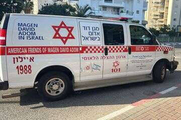 אמבולנס בזירה , מד"א