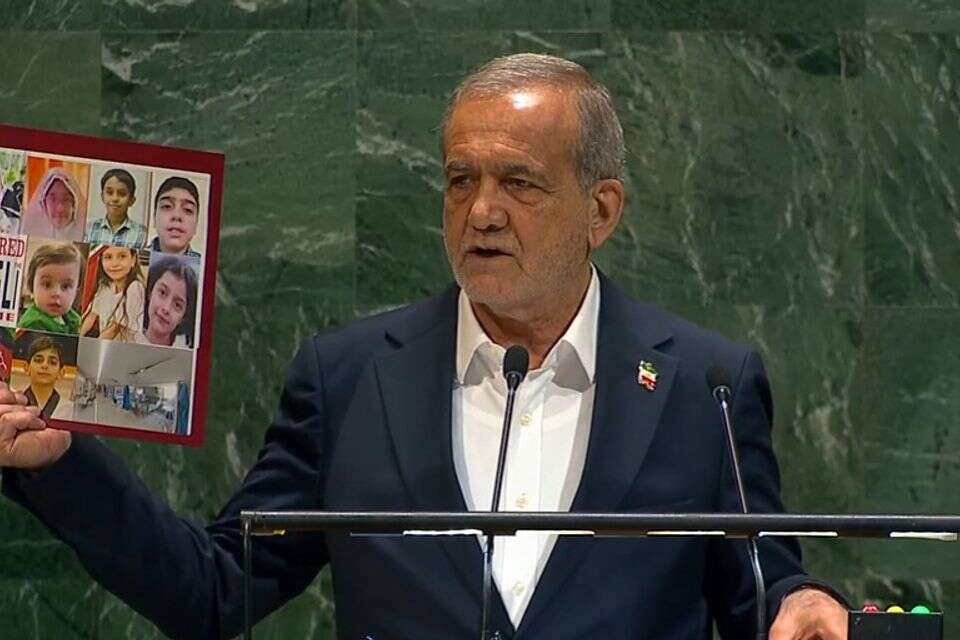 מסעוד פזשיכאן, נשיא איראן , רויטרס