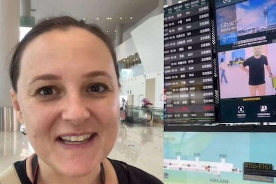הזוג ששיגע את הרשת עם זיהוי הפנים בשדה התעופה בסין , שימוש לפי סעיף 27א' לחוק זכויות יוצרים