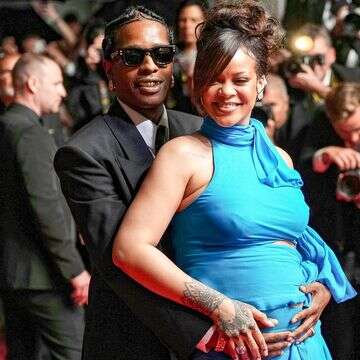 ריהאנה ילדה: בת ראשונה במשפחת R