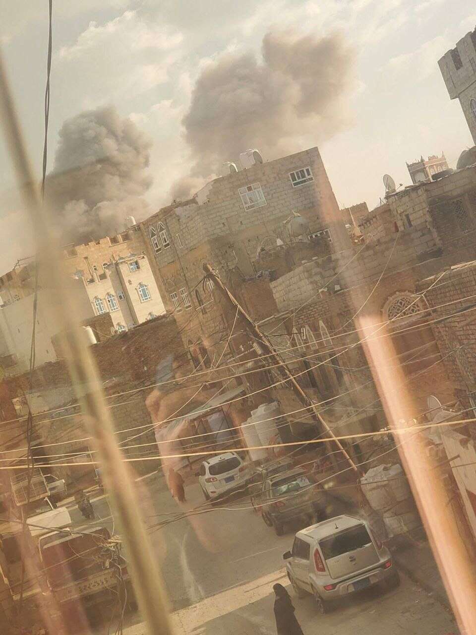 תמונה שמיוחסת לאזור התקיפה בצנעא , 