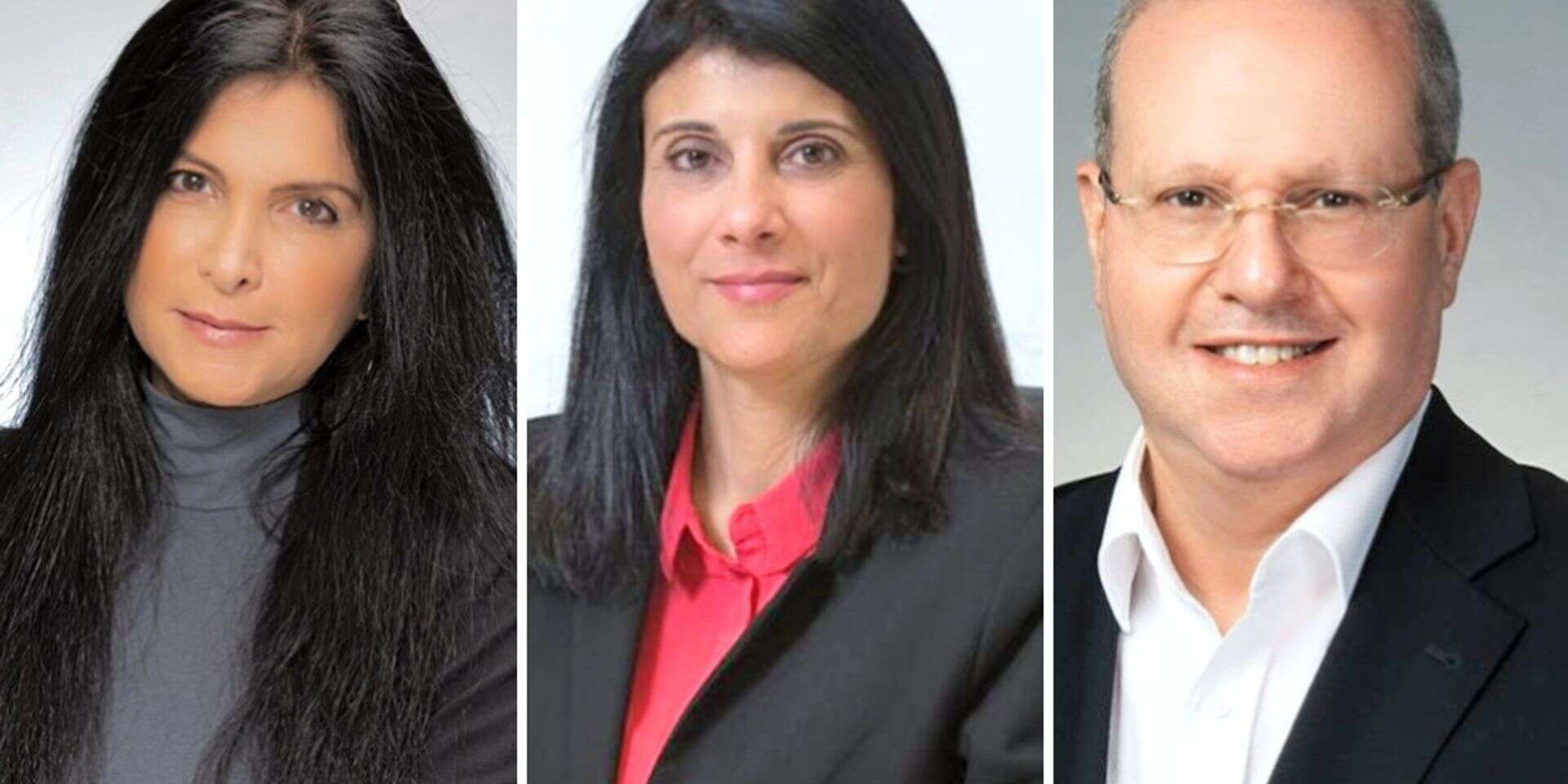 מימין לשמאל: איתן וירטהיים,  אורלי וינשטיין, אורנית בר־טל , אלעד מלכה, רמי זרנגר