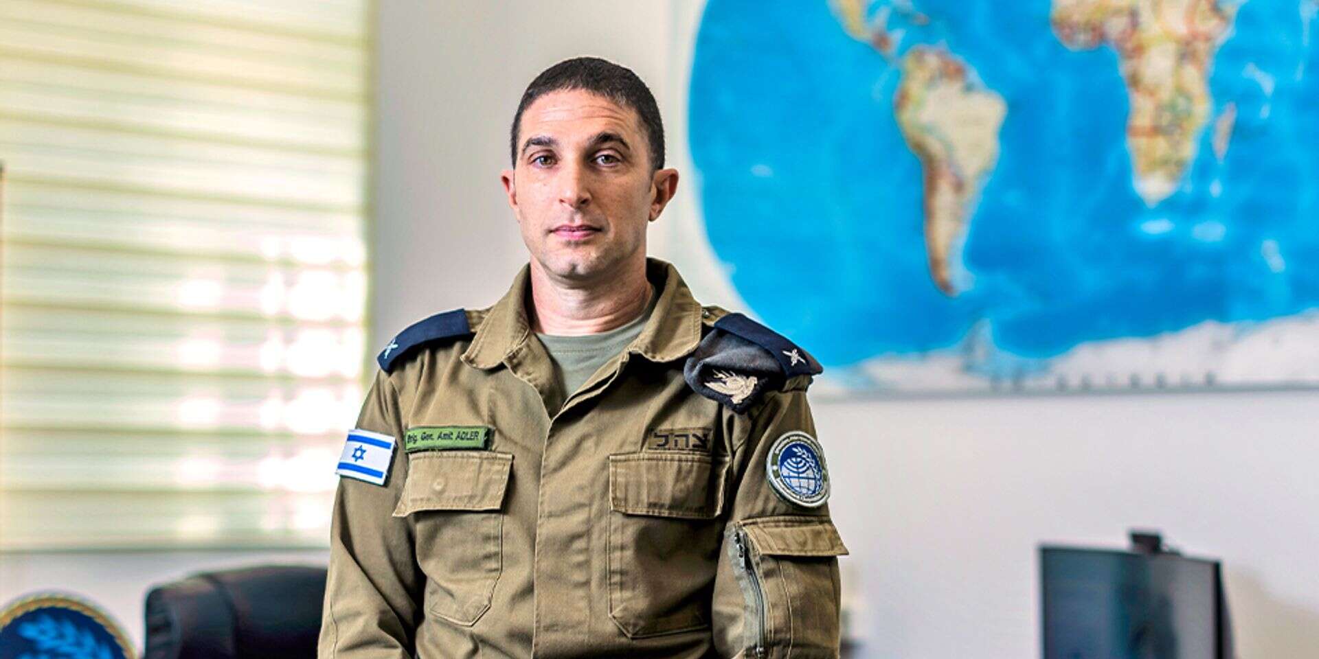 תא"ל עמית אדלר , יהושע יוסף