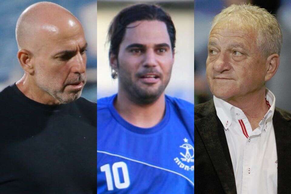 שייע פייגנבויים, ליאור אסולין, אייל לחמן , אלן שיבר, ניר קידר, אודי ציטיאט