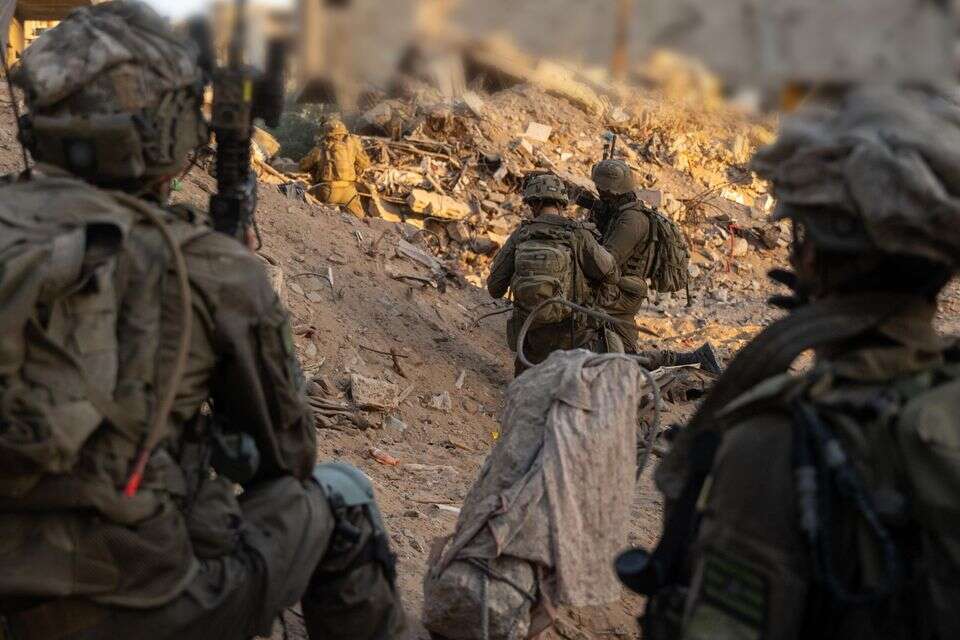 כוחות צה"ל במהלך התמרון הקרקעי בעזה , דובר צה"ל