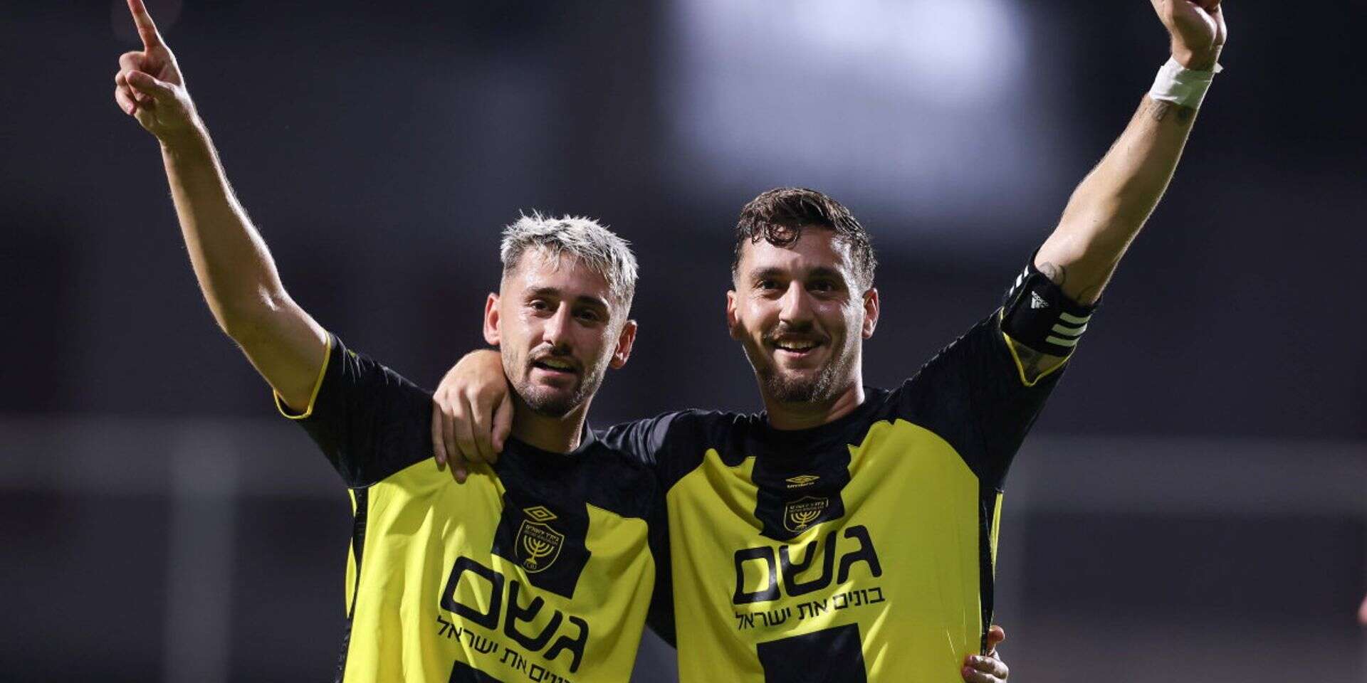 ירדן שועה ועומר אצילי חוגגים. המשכיות בסגל , מאור אלקסלסי