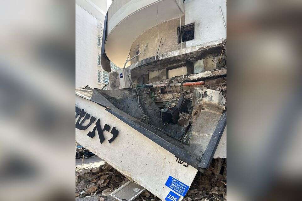 מסעדת יאשקה שנפגעה , ללא