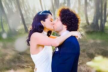 מזל טוב: סלינה גומז נישאה לבני בלנקו