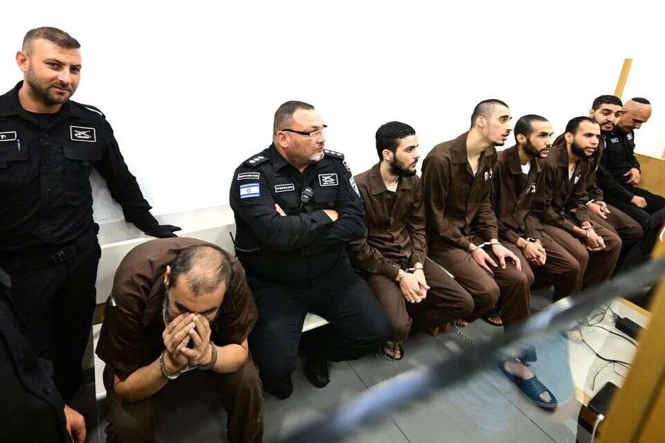 המואשמים בלינץ' ביגאל יהושוע בבית המשפט , יוסי זליגר
