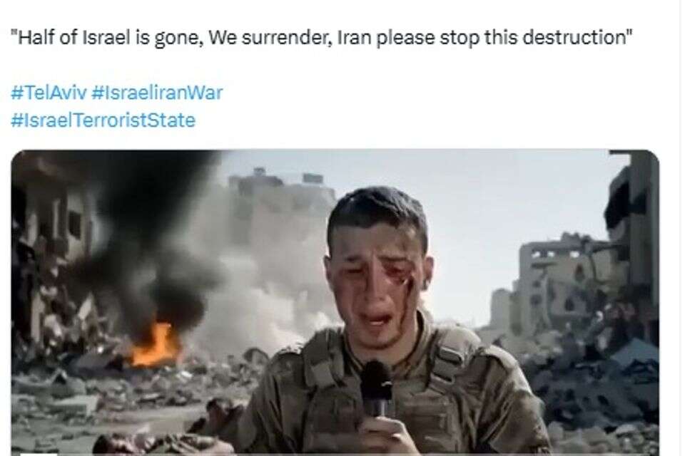 מלחמת ה-AI הראשונה בהיסטוריה? נתוני הפייק ממלחמת ישראל-איראן נחשפים