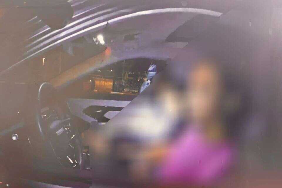 הנהג ה"וותיק" מול השוטרים. בלתי נתפס , דוברות המשטרה