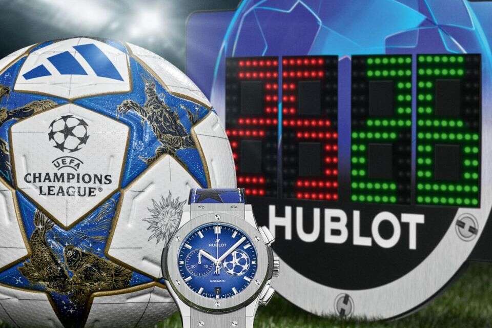 השעון של ליגת האלופות , HUBLOT