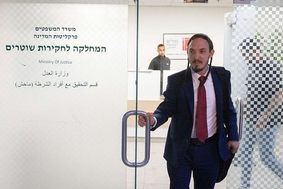 חנמאל דורפמן במח"ש , חיים גולדברג פלאש 90
