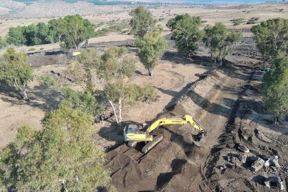 הרשות לפינוי מוקשים ונפלים במשרד הביטחון פותחת לראשונה בהיסטוריה את מוצב עין עלמין ברמת הגולן , אגף דוברות וקשרי ציבור במשרד הביטחון