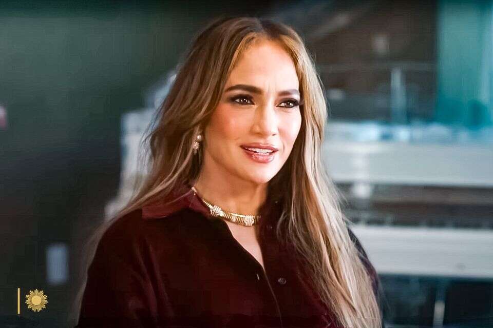 ג'ניפר לופז , מתוך CBS Sunday Morning