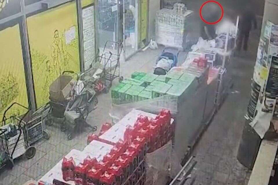 פלשתיני ניסה לגנוב מוצרים מסופר בבני ברק , דוברות המשטרה