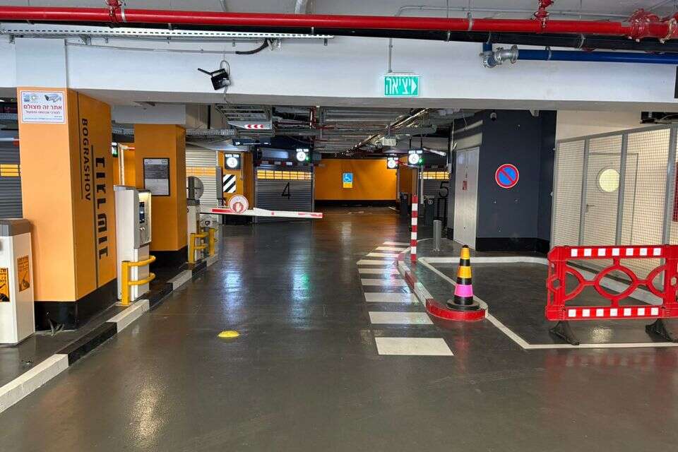 החניון הרובוטי בתל אביב , עיריית ת"א