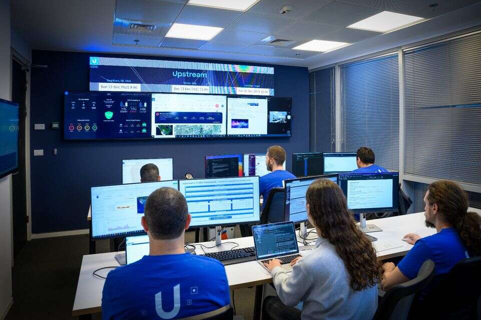 חדר הבקרה של אפסטרים. הטכנולוגיה של החברה מבוססת על איסוף וניתוח כמויות אדירות של ביג דאטה , אפסטרים